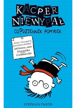Kacper Niewypał Co dziennik pomyłek