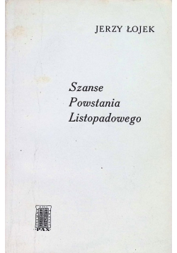 Szanse powstania listopadowego