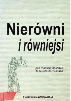 Nierówni i równiejsi