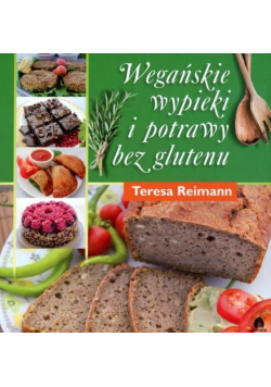 Wegańskie wypieki i potrawy bez glutenu