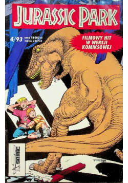 Jurassic Park Nr 4/93
