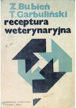 Receptura weterynaryjna