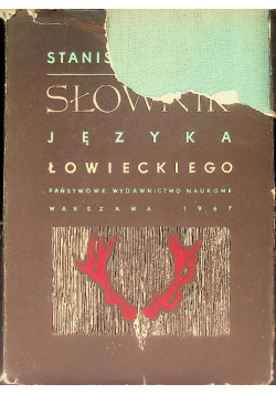 Słownik jezyka łowieckiego