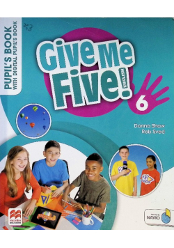 Give Me Five! 6 Pupil's Book