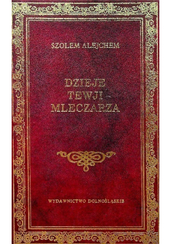Dzieje Tewji Mleczarza