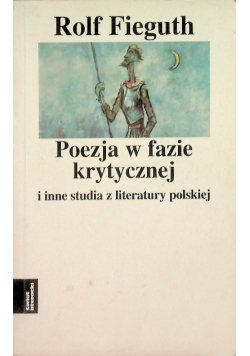 Poezja w fazie krytycznej