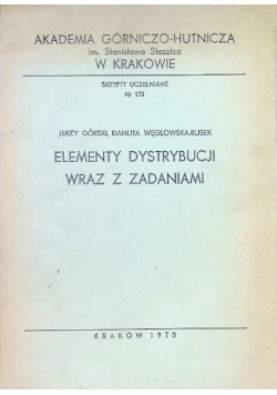 Elementy dystrybucji wraz z zadaniami
