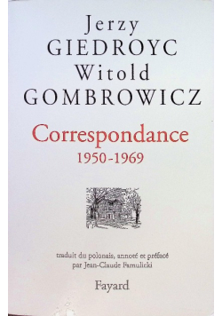 Correspondance 1950-1969