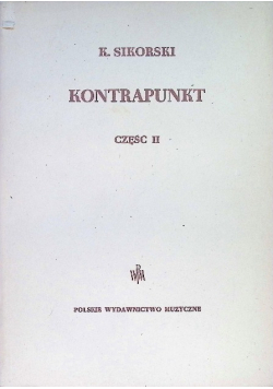 Kontrapunkt Część II