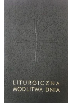 Liturgiczna modlitwa dnia