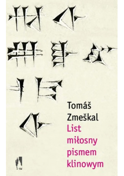 List miłosny pismem klinowym