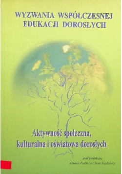 Wyzwania współczesnej edukacji dorosłych