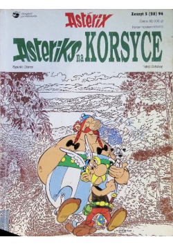 Asterix Asteriks na Korsyce  Zeszyt 20