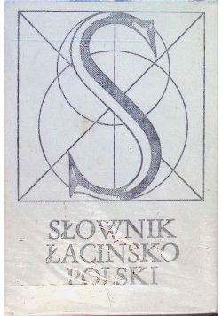 Słownik łacińsko polski