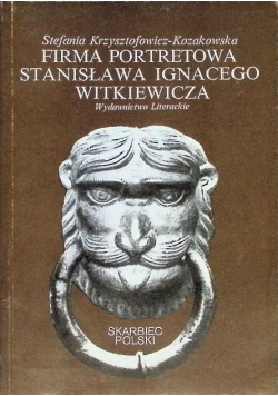 Firma portretowa Stanisława Ignacego Witkiewicza