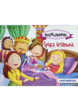 Rozkładanki Moje bajeczki Śpiąca królewna