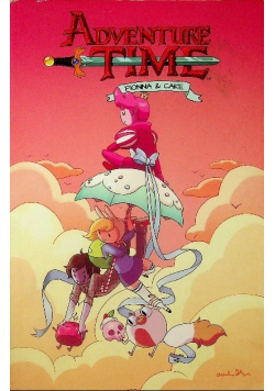 Adventure Time Fionna and Cake