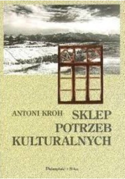 Sklep potrzeb kulturalnych