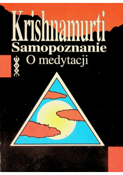 Samopoznanie o medytacji
