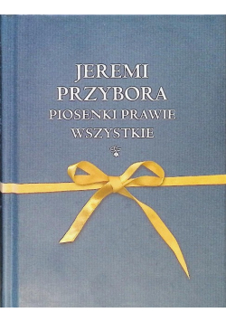 Przybora Piosenki prawie wszystkie