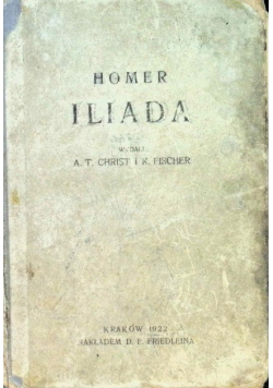 Iliada 1922 r.
