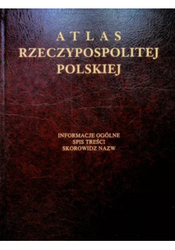 Atlas Rzeczypospolitej Polskiej