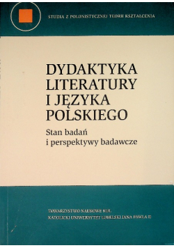 Dydaktyka literatury i języka polskiego