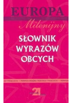 Milenijny słownik wyrazów obcych