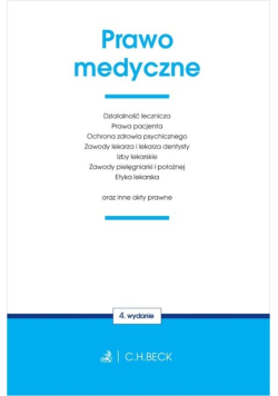 Prawo medyczne oraz inne akty prawne