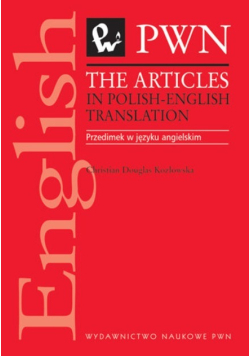 The Articles in Polish-English Translation