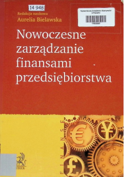 Nowoczesne zarządzanie finansami przedsiębiorstwa