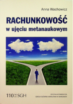 Rachunkowość w ujęciu metanaukowym