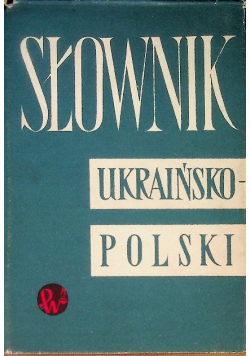 Słownik ukraińsko - polski