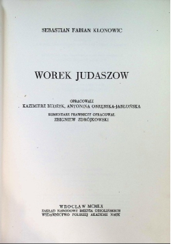 Worek Judaszow