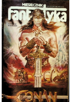 Miesięcznik Fantastyka Nr 1 do 12 / 85