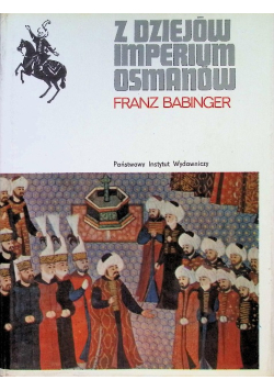 Z dziejów imperium Osmanów