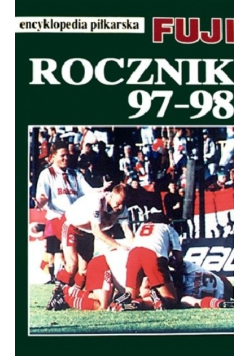 Encyklopedia piłkarska FUJI Rocznik 97-98