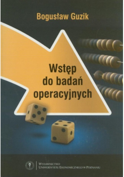 Wstęp do badań operacyjnych