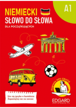 Niemiecki Słowo do słowa dla początkujących Poziom A1