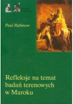 Refleksje na temat badań terenowych w Maroku