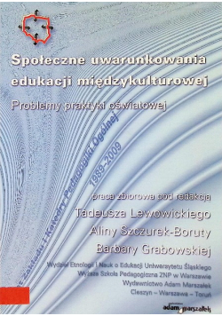 Społeczne uwarunkowania edukacji międzykulturowej