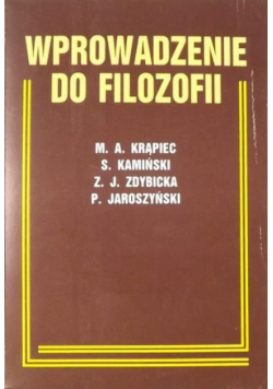 Wprowadzenie do filozofii