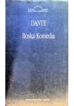 Boska komedia