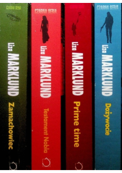 Czarna Seria Marklund Tom 1 do 4
