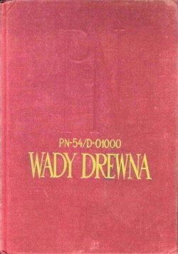 Wady drewna
