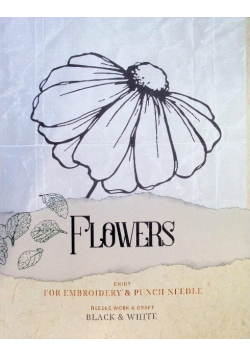Flowers For Embroidery & Punch Needle