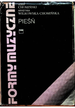 Formy muzyczne Pieśń