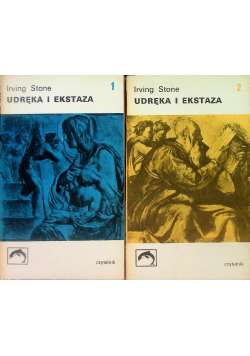 Udręka i ekstaza Tom I i II