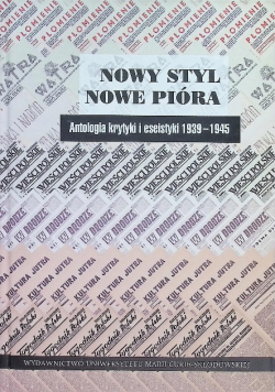 Nowy styl, nowe pióra