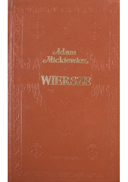 Mickiewicz  Wiersze